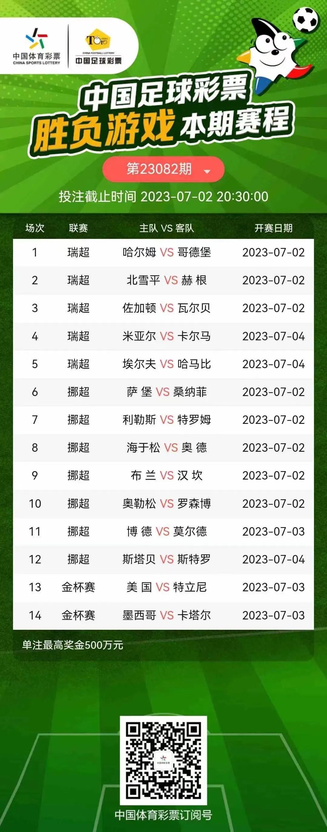 足球彩票胜负14场对阵表_(足球彩票胜负14场对阵表167期)