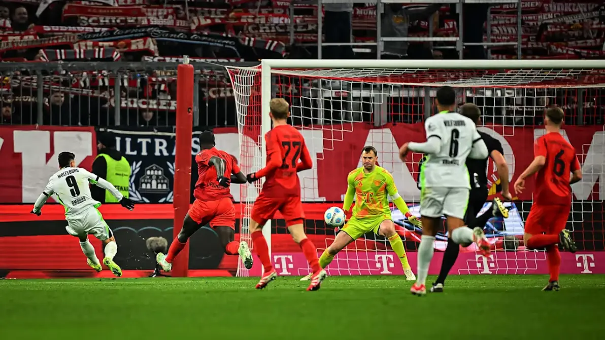 拜仁vs沃尔夫斯堡_(拜仁对沃尔夫斯堡替补进5个)  第1张