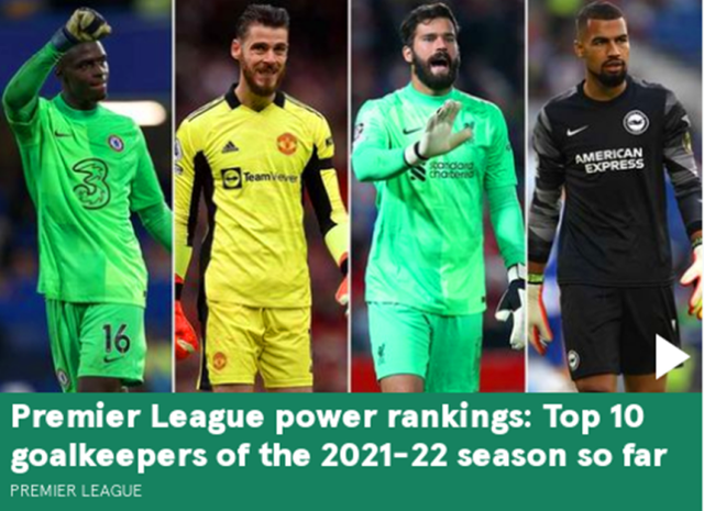 英超新赛季规则变化守门员面临严格的新规定的简单介绍  第1张