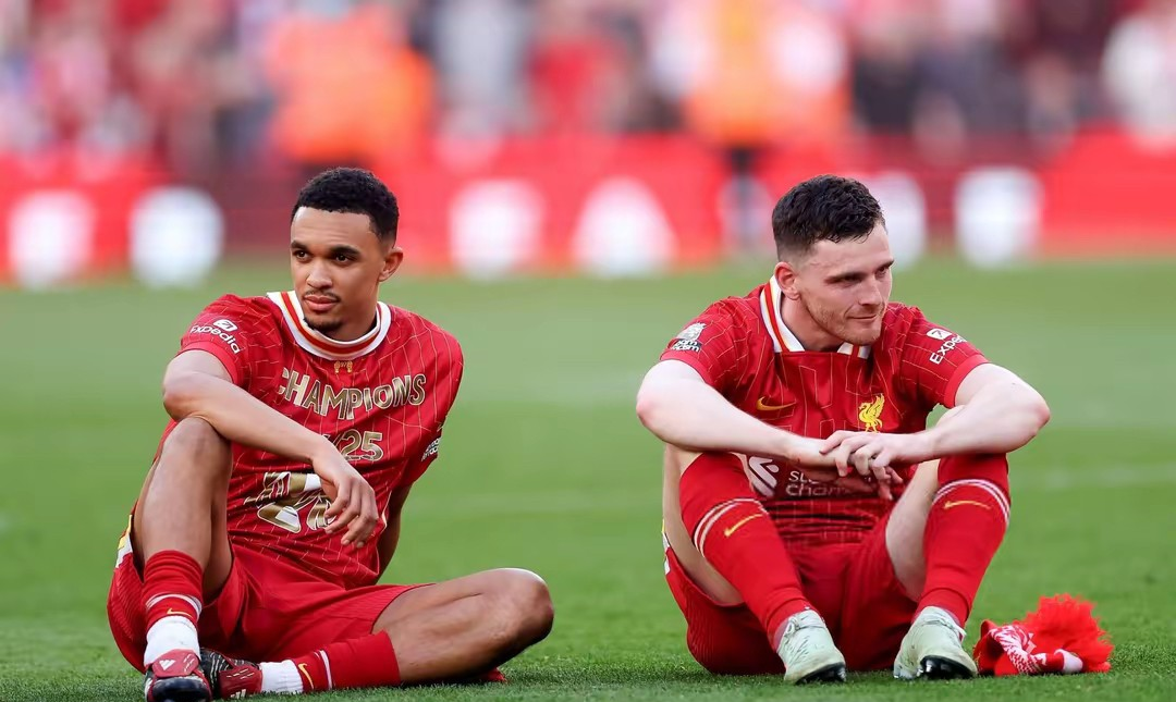 包含阿诺德告别利物浦十二年红军生涯落幕的词条  第2张