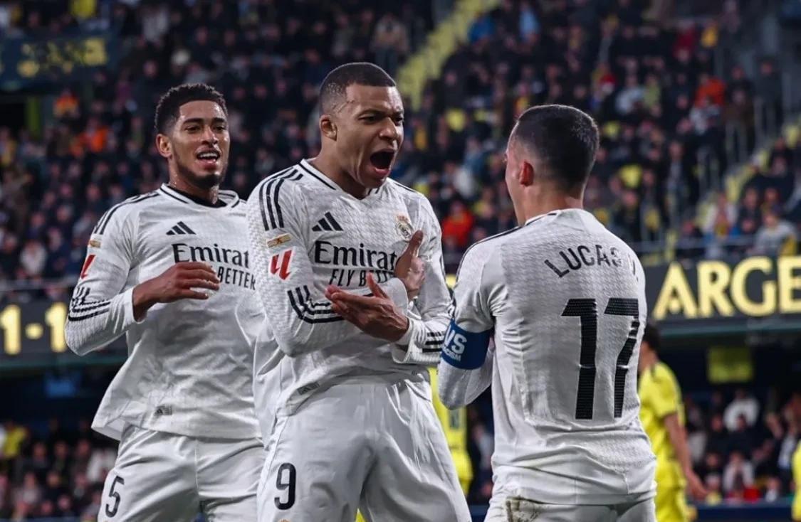 西甲最新赛况：皇马2-1马略卡皇马三球被吹