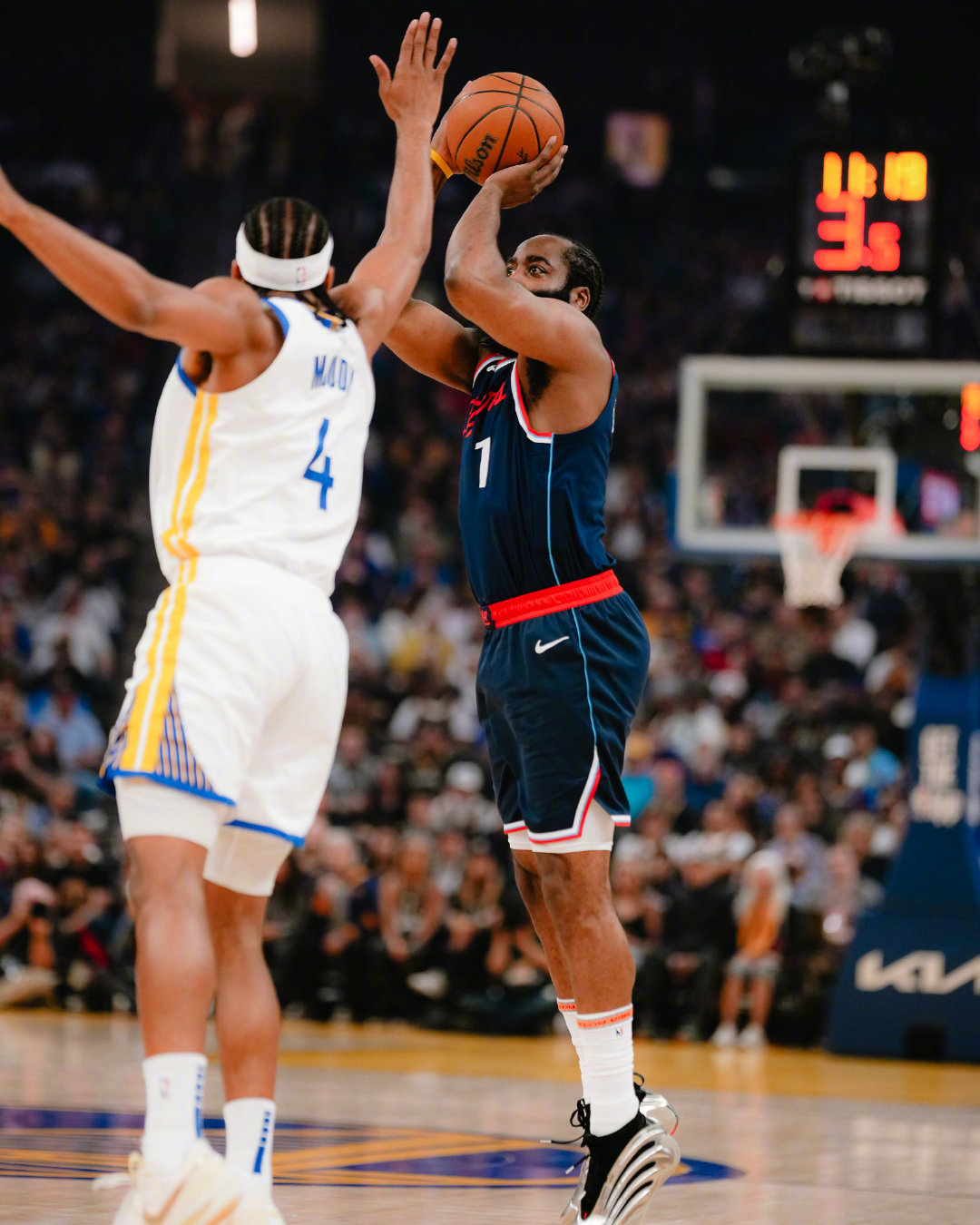 NBA杯快船双加时133-127险胜独行侠终结六连败哈登41+14+11  第2张