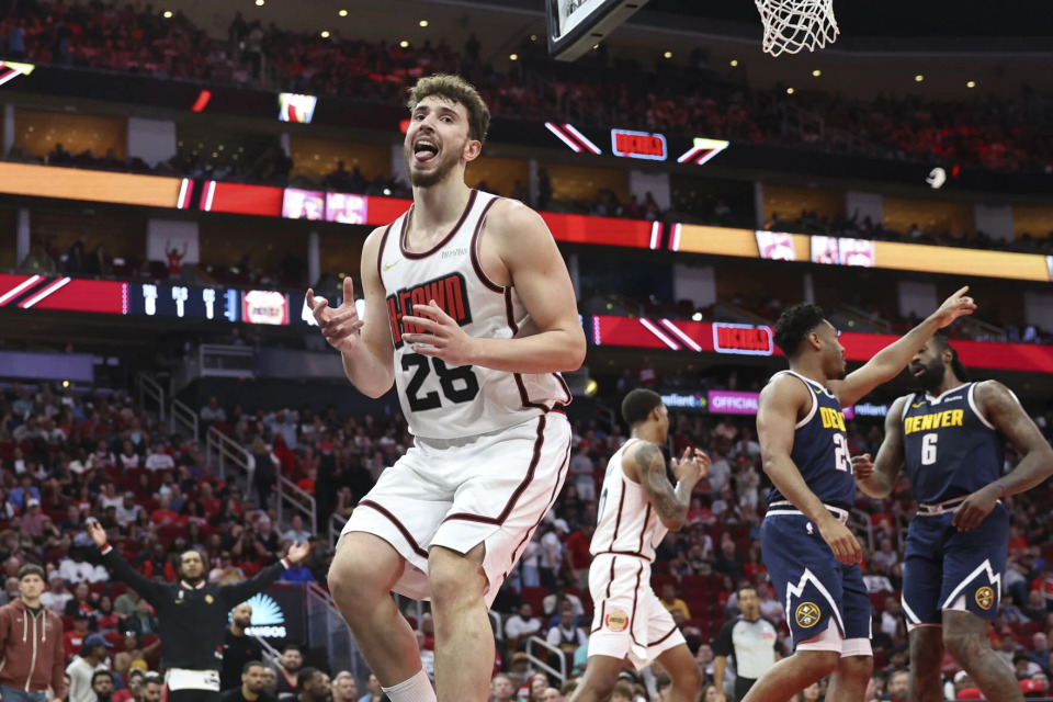 包含火箭5连胜遭马刺终结申京空砍25分9板8助的词条  第1张