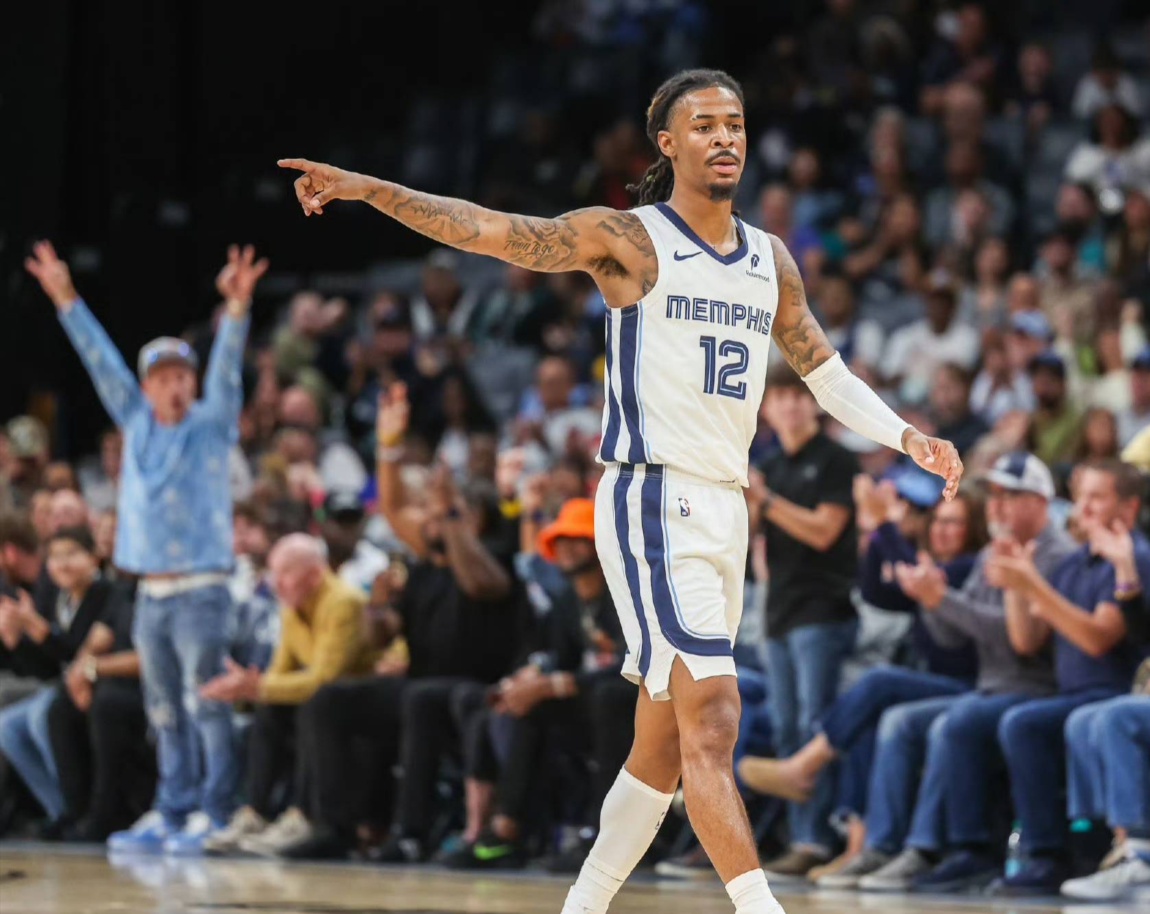 曝国王密切关注莫兰特情况此前遭灰熊禁赛  第2张