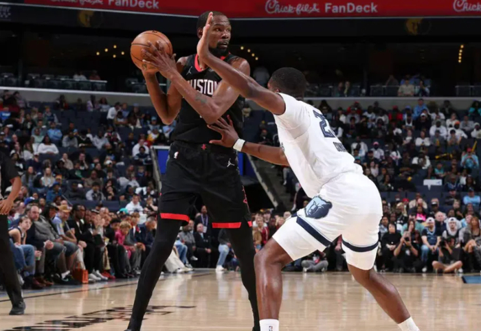 nba常规赛火箭124-109轻取灰熊迎5连胜阿门28分10板的简单介绍 第1张 nba常规赛火箭124-109轻取灰熊迎5连胜阿门28分10板的简单介绍 第1张