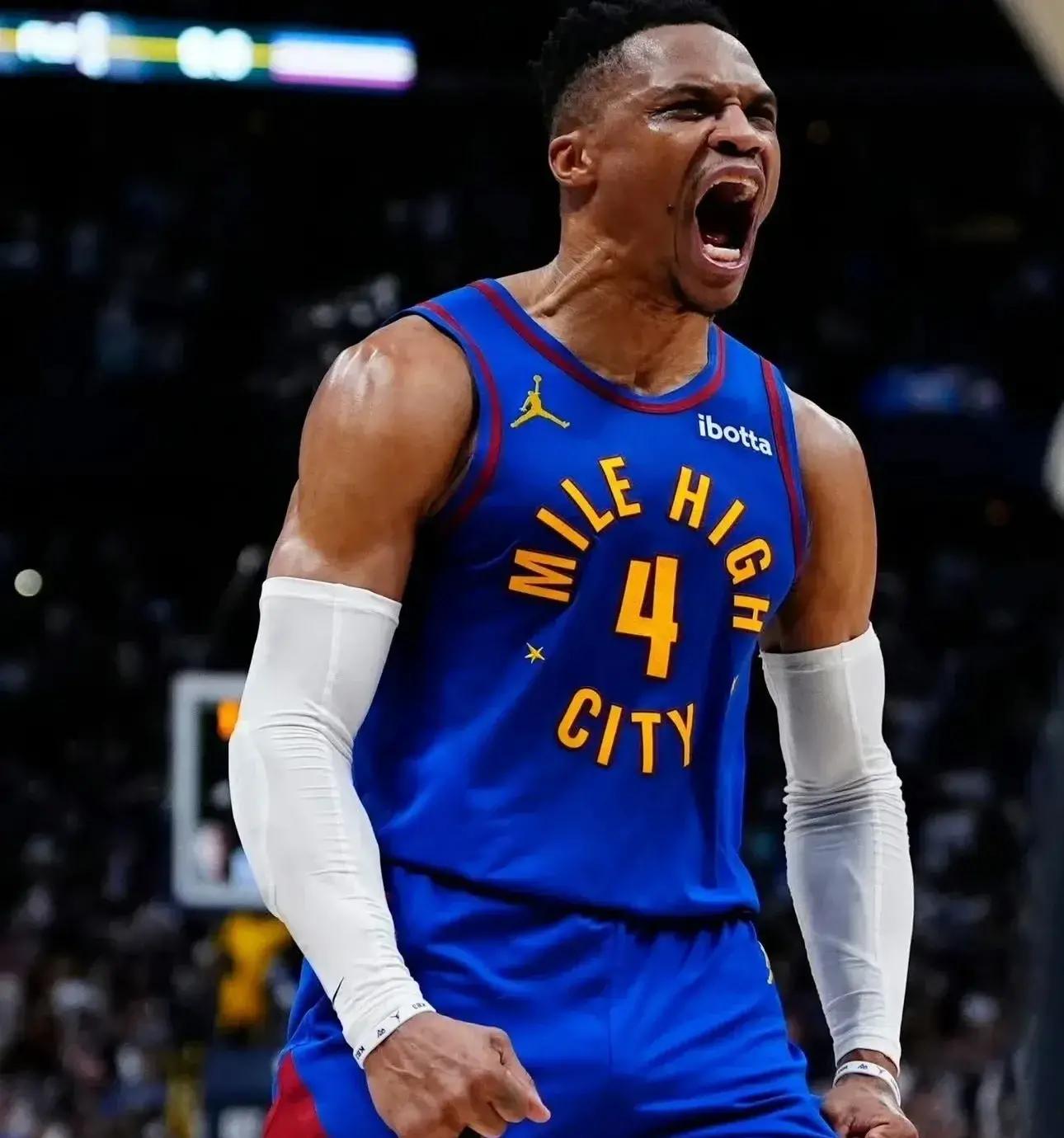 威少连续三场得分20+上一次需追溯到23年的简单介绍 第1张 威少连续三场得分20+上一次需追溯到23年的简单介绍 第1张