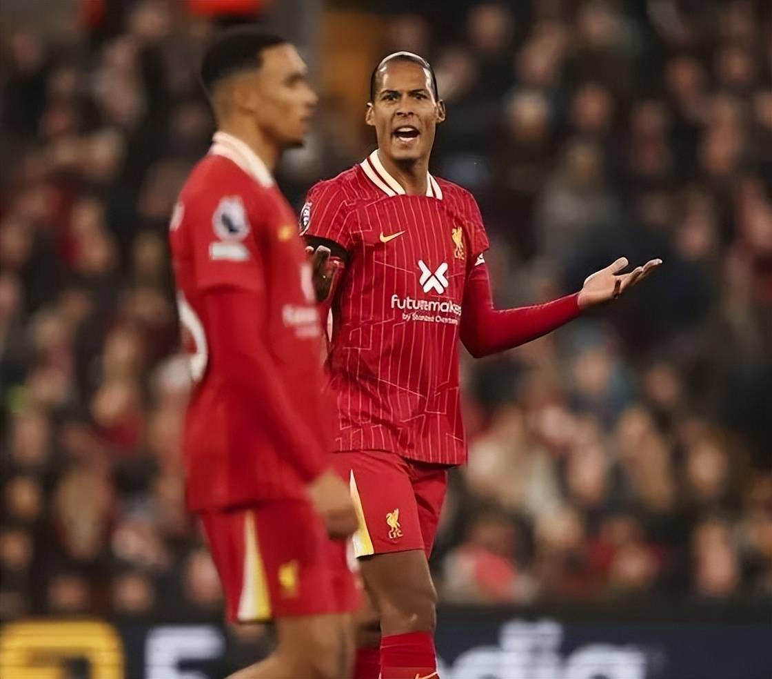 包含利物浦抗议范戴克进球被吹并向PGMOL投诉的词条