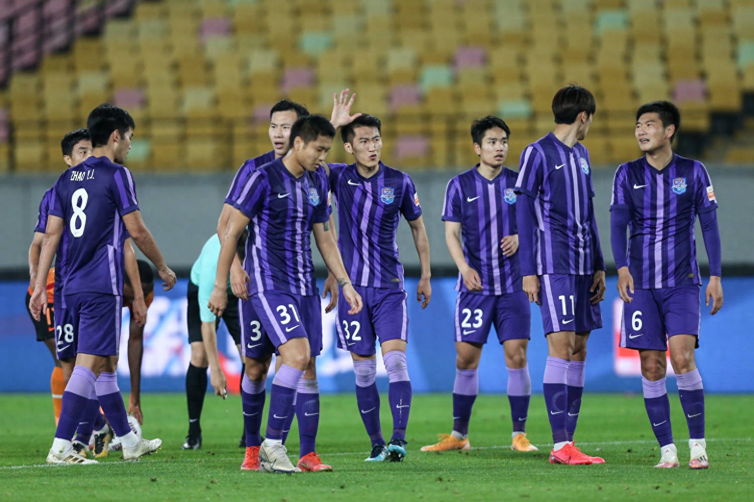 关于天津津门虎联赛面对申花会全力以赴足协杯出局津门虎单线作战的信息  第1张