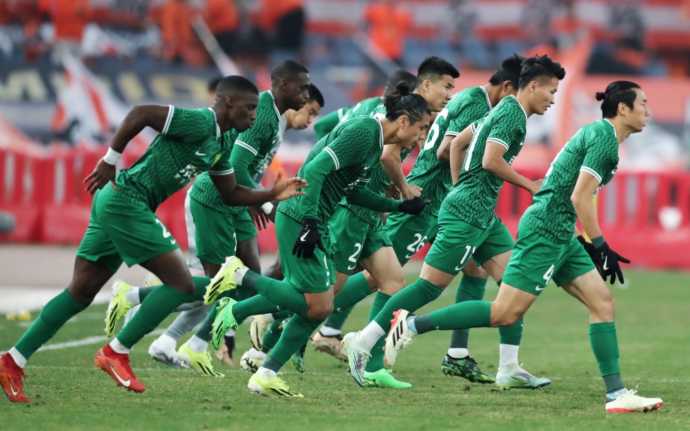 中超北京国安VS武汉三镇前瞻分析国安趁大胜余威