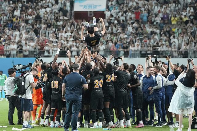 洛杉矶FC有意孙兴慜热刺愿意出售球员的简单介绍  第1张