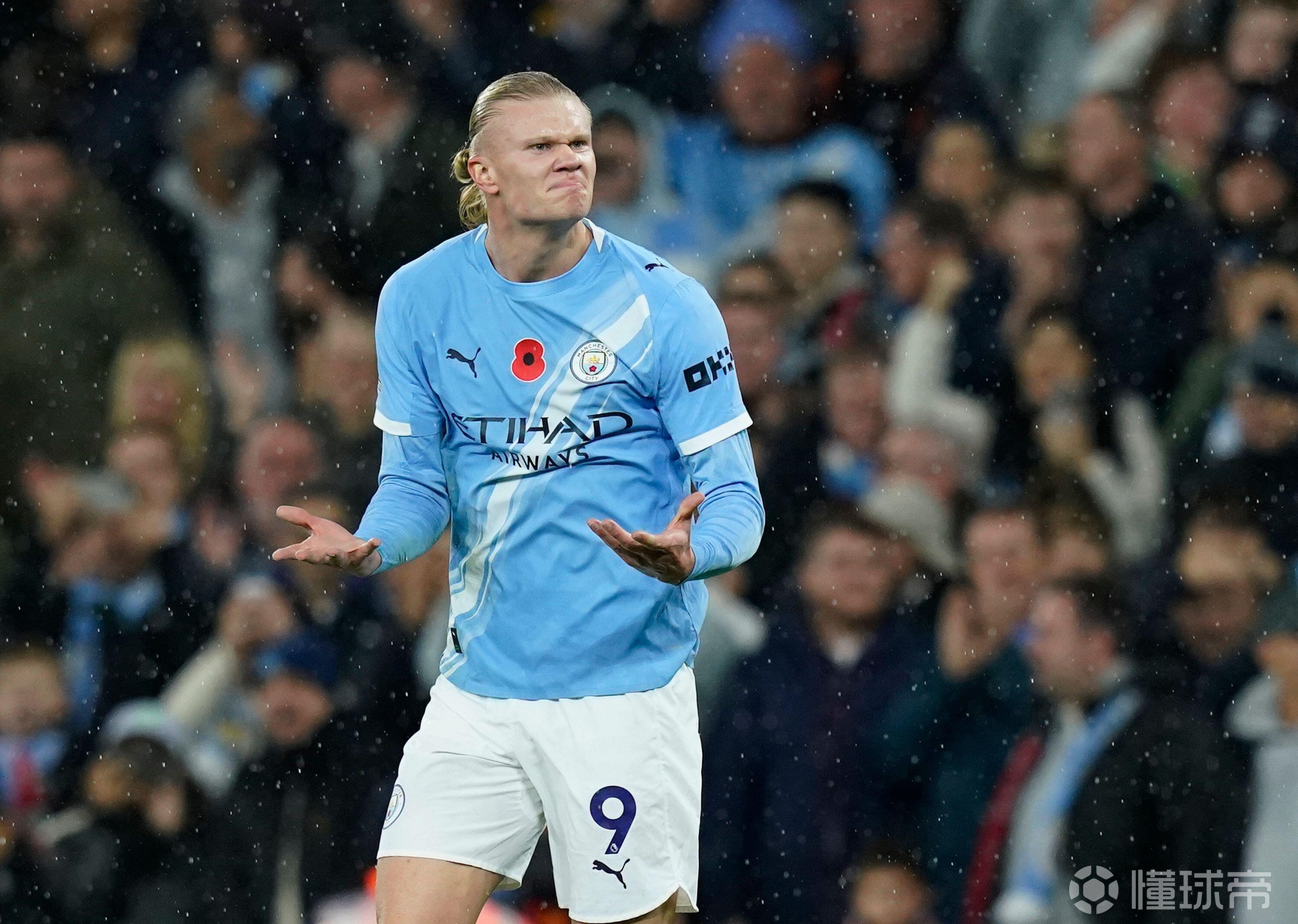 哈兰德英超三次罚丢点球命中率降低至85%的简单介绍  第1张