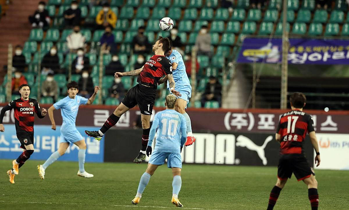 韩职联专家推荐:金泉尚武VS浦项制铁前瞻金泉尚武捍卫主场的简单介绍 第2张 韩职联专家推荐:金泉尚武VS浦项制铁前瞻金泉尚武捍卫主场的简单介绍 第2张