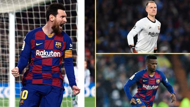 若巴萨与特狮解约需付赔偿金特尔施特根巴萨合同2028年6月到期的简单介绍  第1张