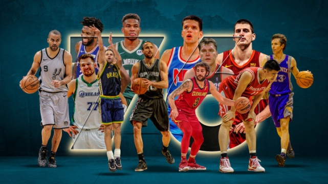 美媒统计NBA球星为国出战次数加索尔领衔字母哥第九  第2张