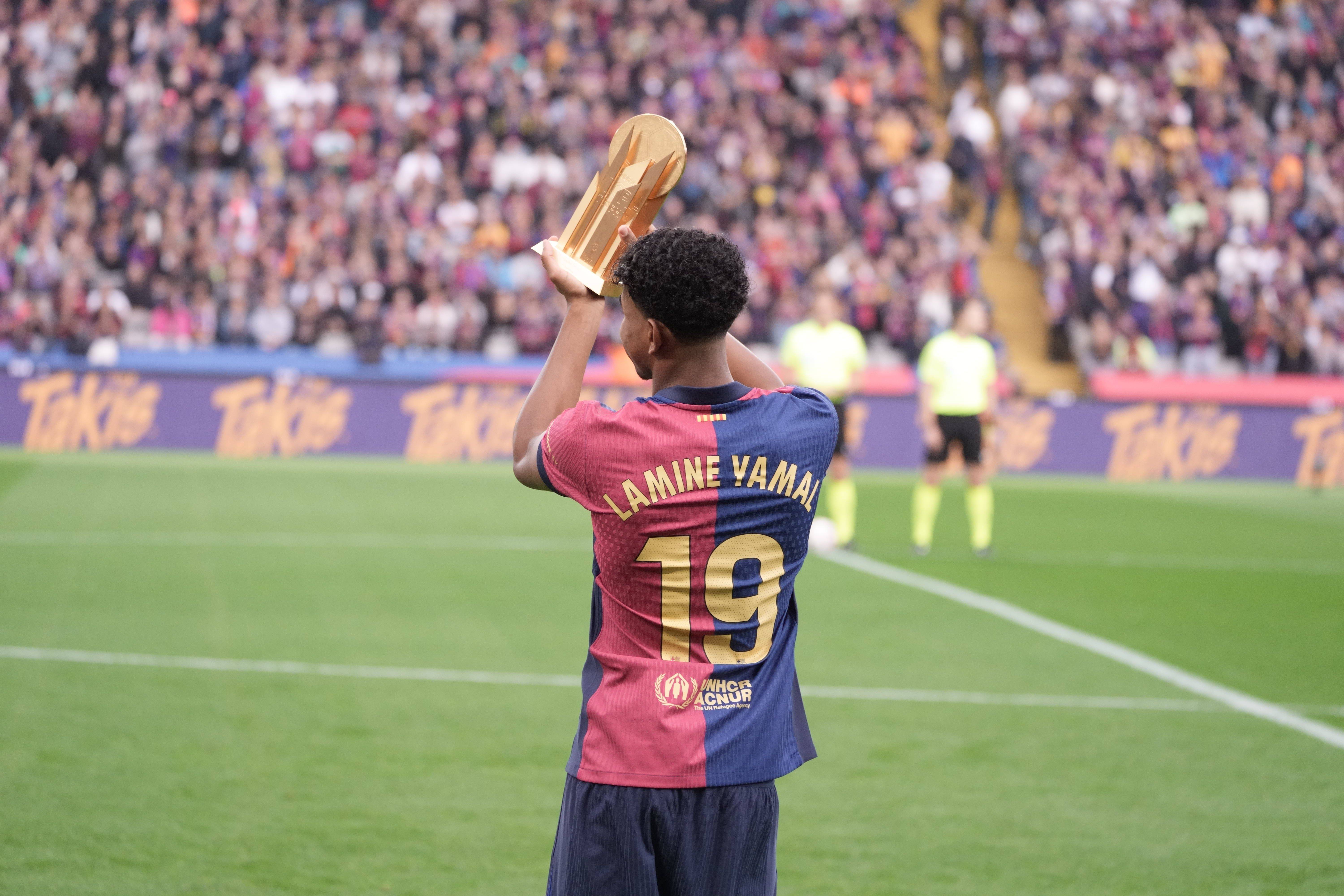 关于欧美超级杯确定明年3月份进行亚马尔有望首次对阵梅西的信息  第1张