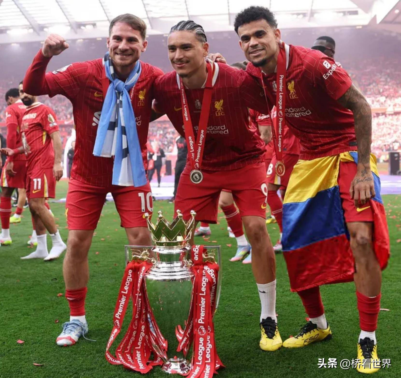 努涅斯和迪亚斯都得到沙特球队关注利物浦对出售前者态度更开放的简单介绍  第2张