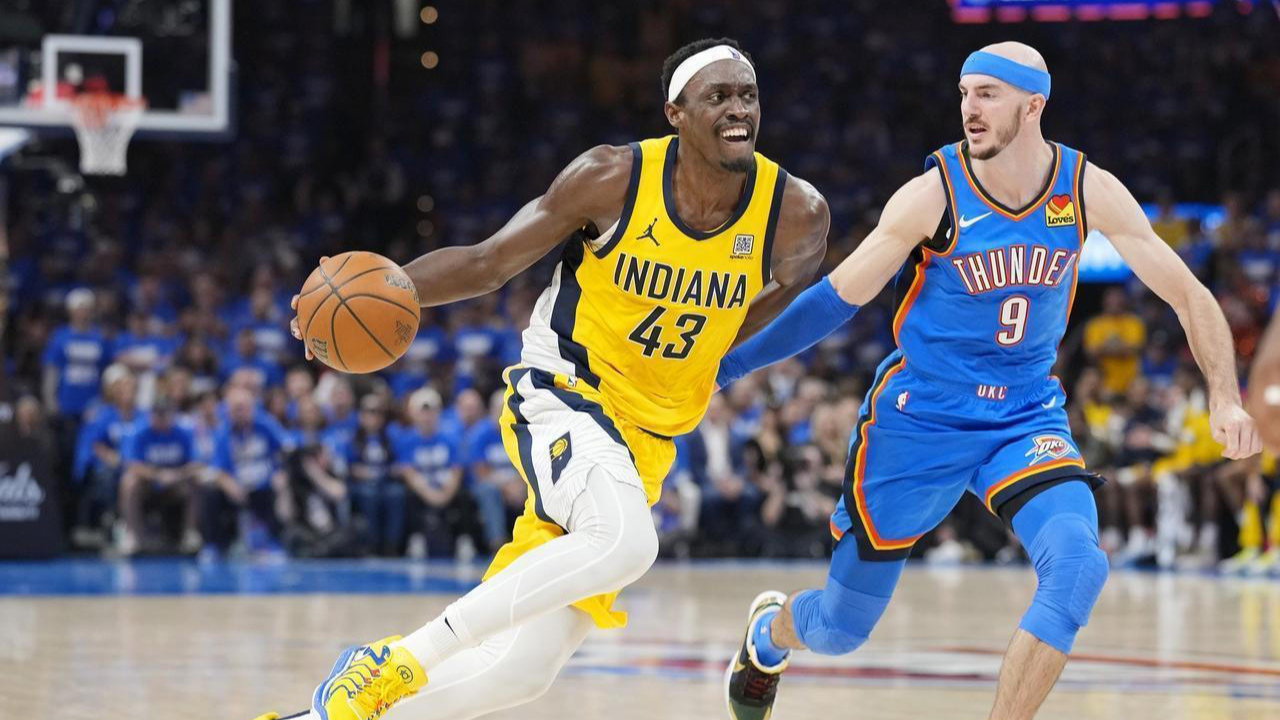 NBA:雷霆VS开拓者