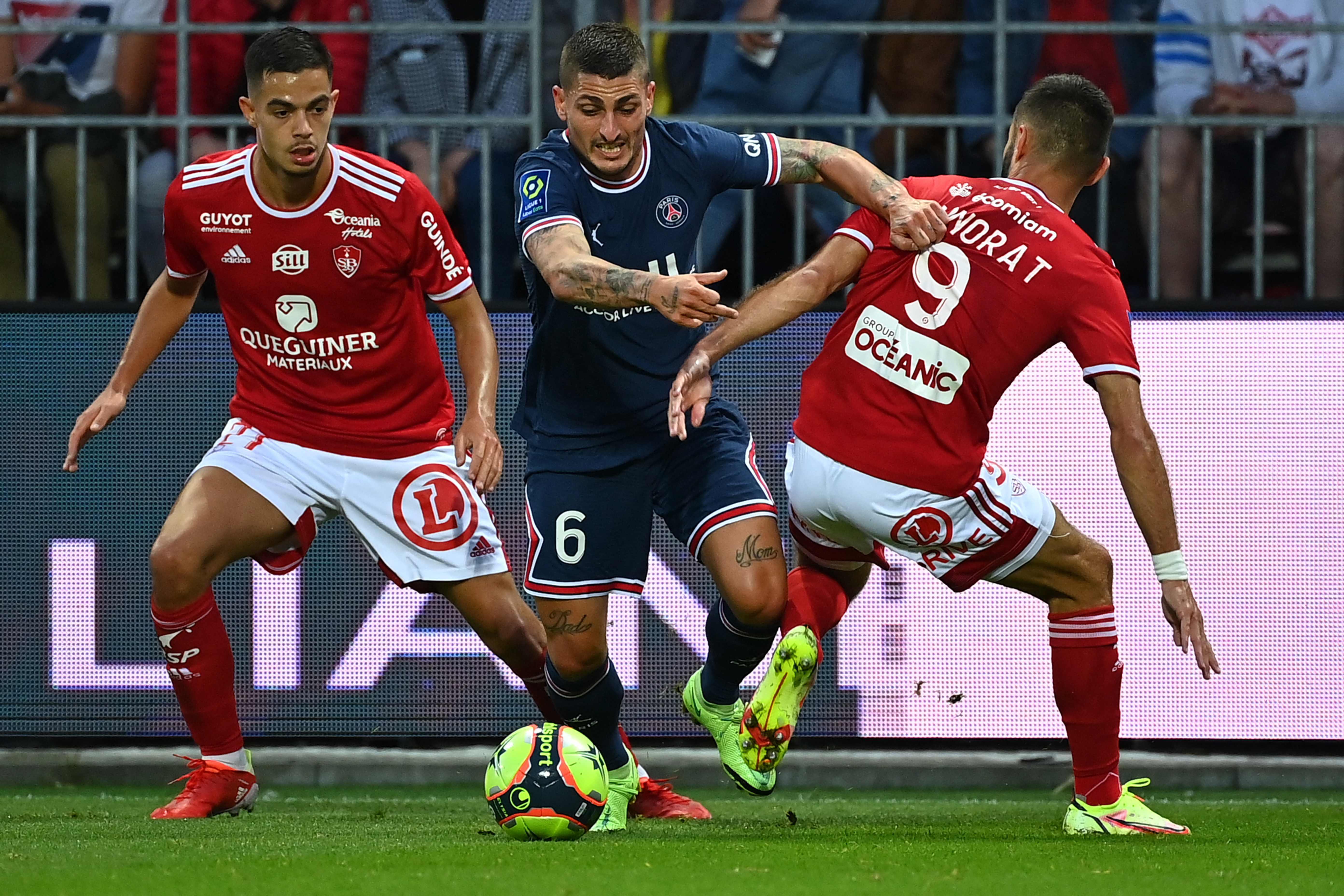 法甲：尼斯VS马赛  第1张