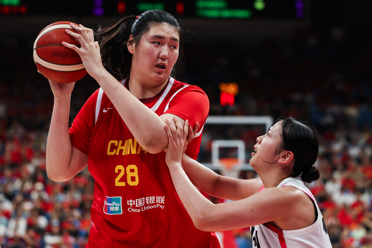 关于中国女篮遭遇今夏热身赛首败张子宇轮休韩旭15分9板的信息