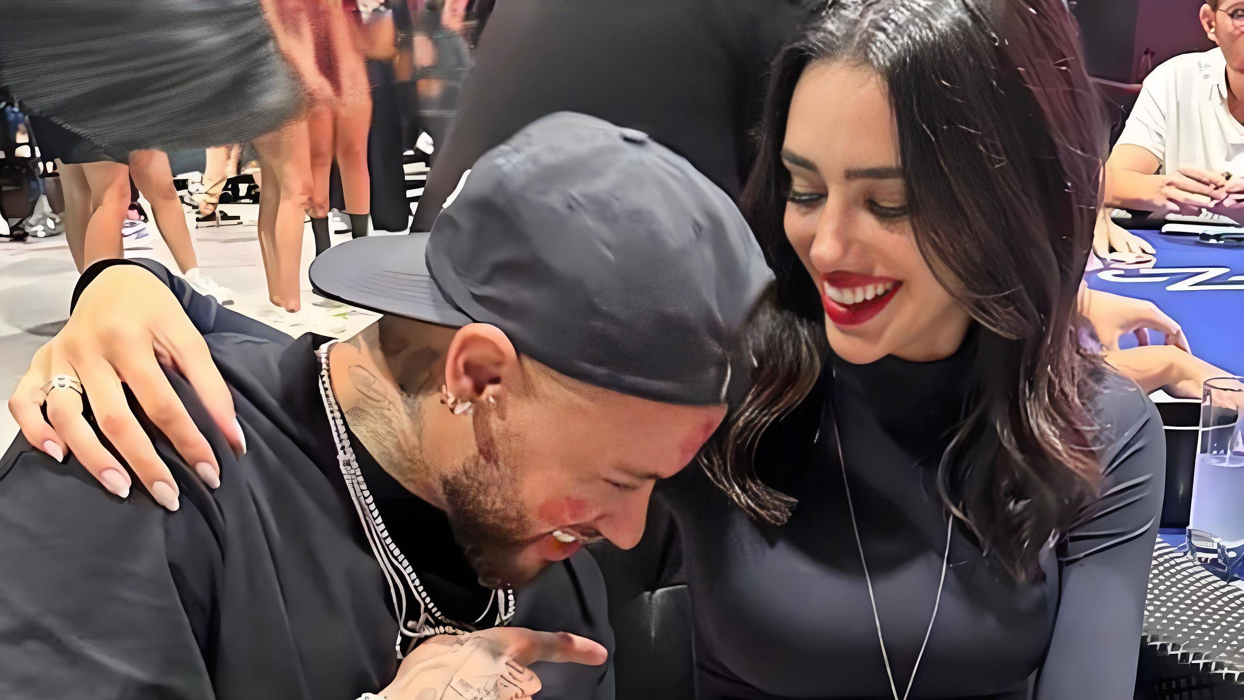 关于布鲁娜宣布与内马尔领证将迎来第二个孩子的信息  第2张