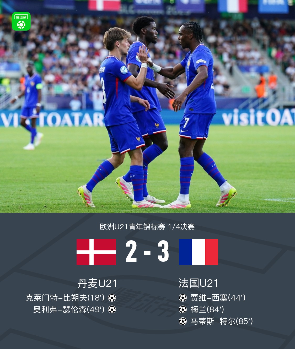 包含U21欧洲杯身价最高阵容阿森纳新星入选的词条