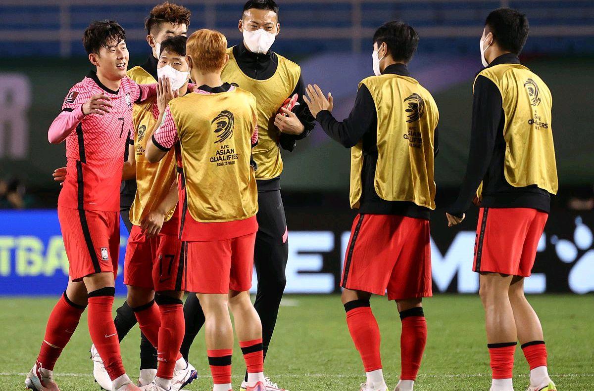 包含世预赛伊拉克VS韩国比分预测韩国巩固榜首的词条  第1张