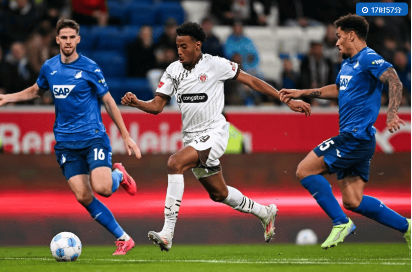 德国杯圣保利VS霍芬海姆比分预测圣保利举步维艰的简单介绍  第1张