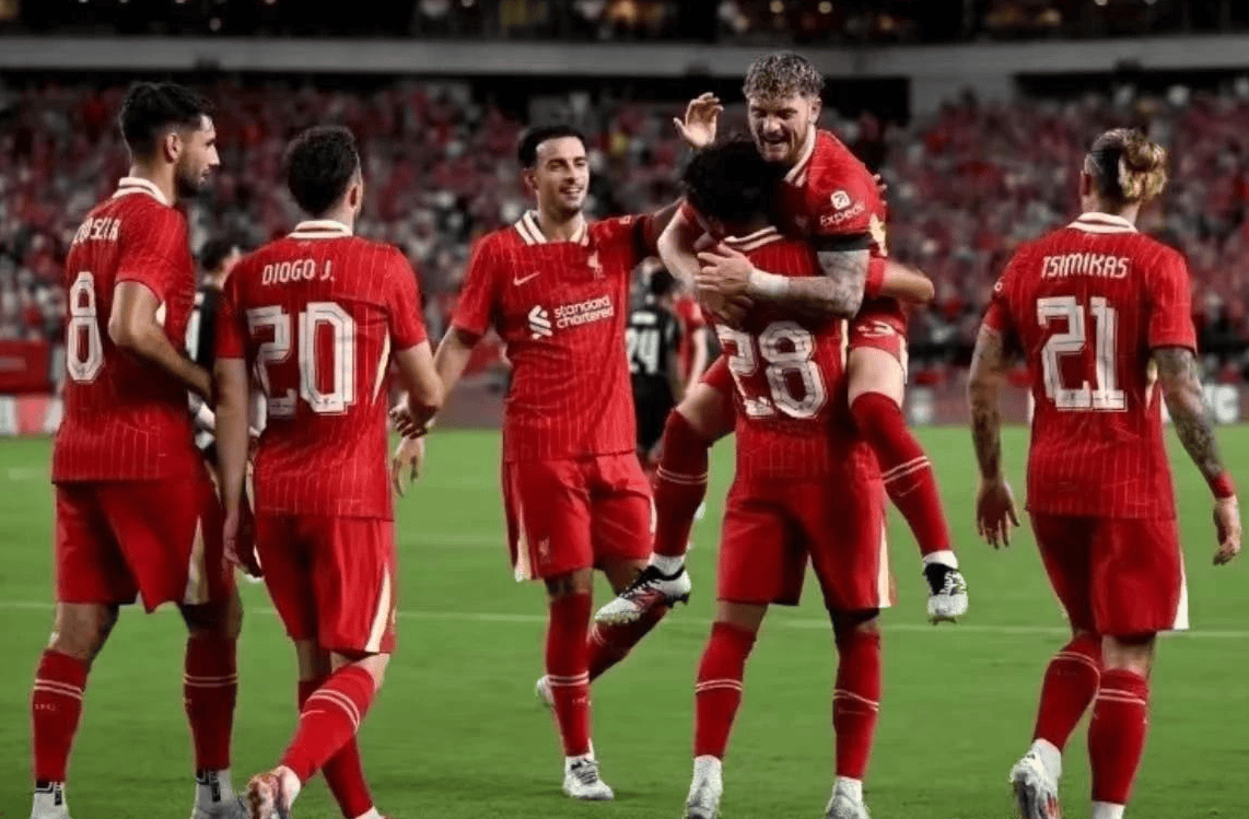 关于利物浦VS富勒姆红军抢分免费直播入口直达的信息  第1张