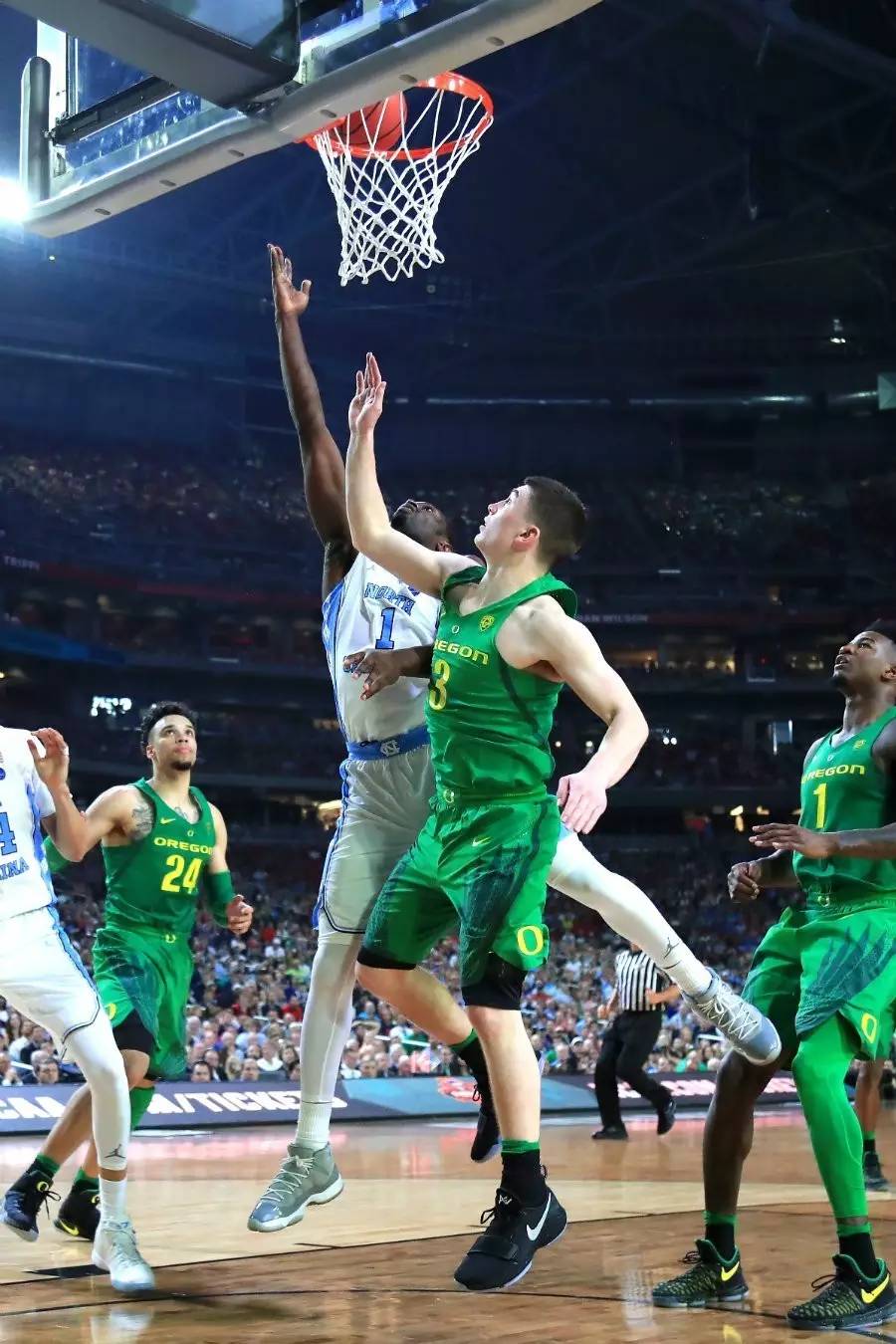 NCAA:查他努加大学VS北阿拉巴马的简单介绍