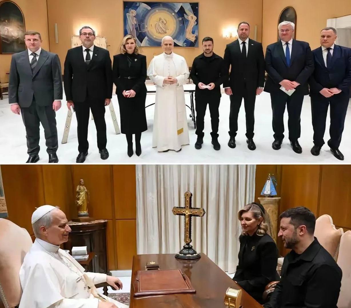 曝那不勒斯全队前往梵蒂冈会见新教皇的简单介绍  第1张