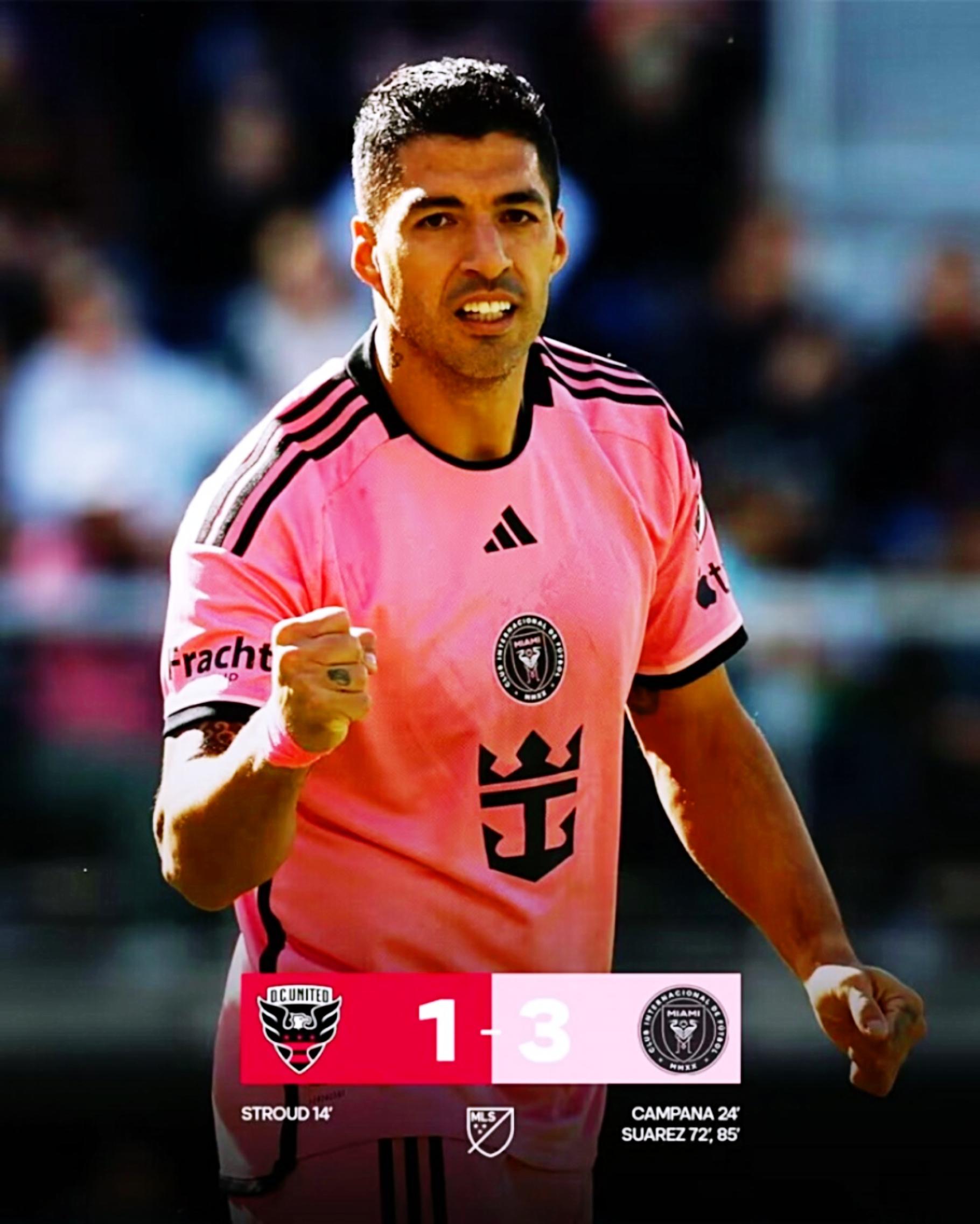 梅西将缺席对华盛顿联比赛近4场比赛只出战了45分钟的简单介绍  第2张