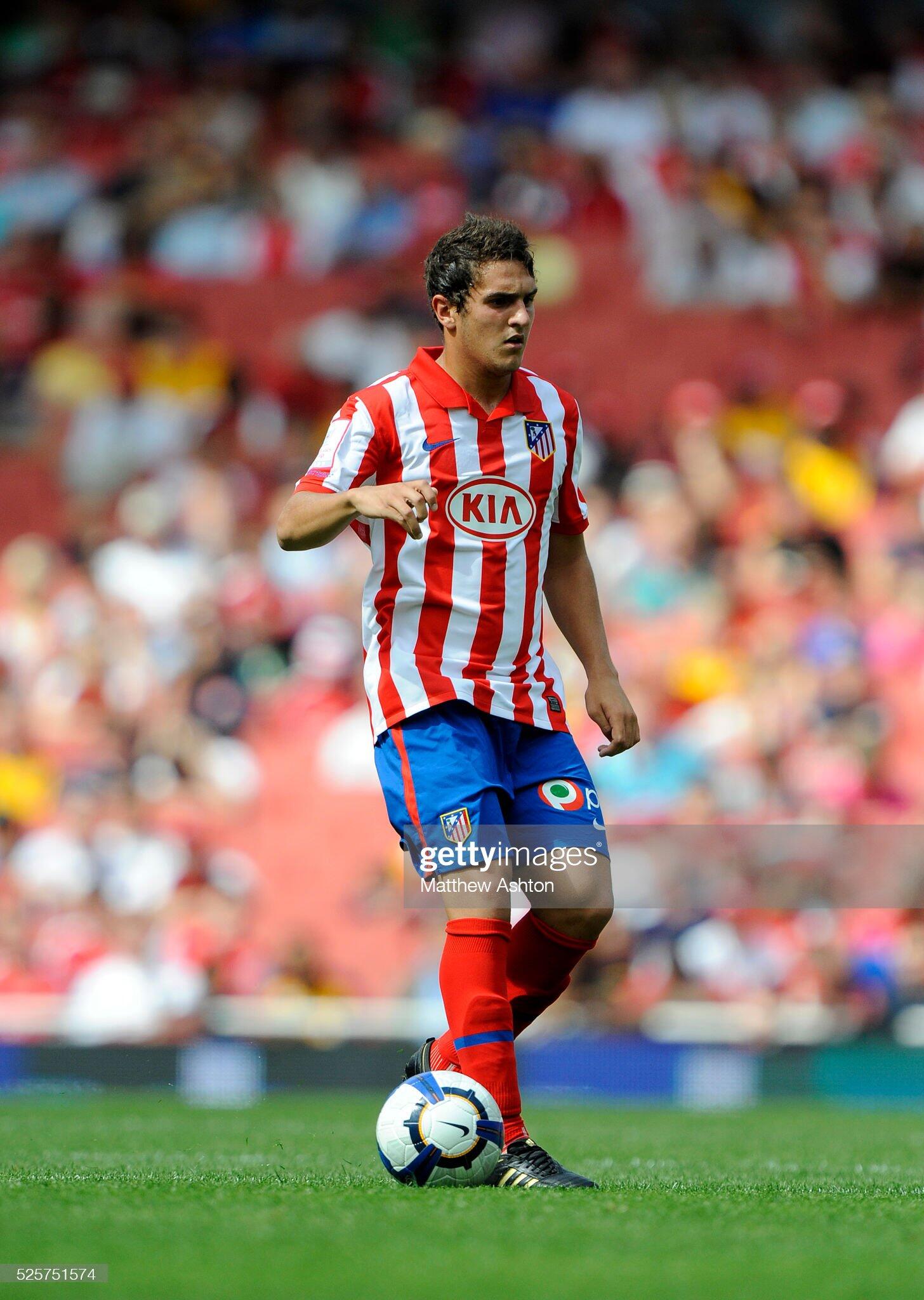 包含科雷亚加盟墨西哥老虎队告别10年马竞生涯的词条