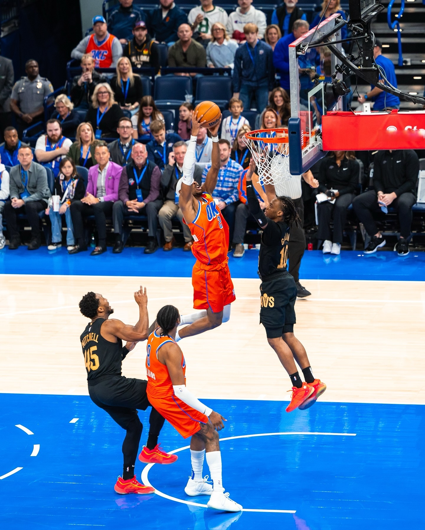 NBA:骑士VS火箭  第1张