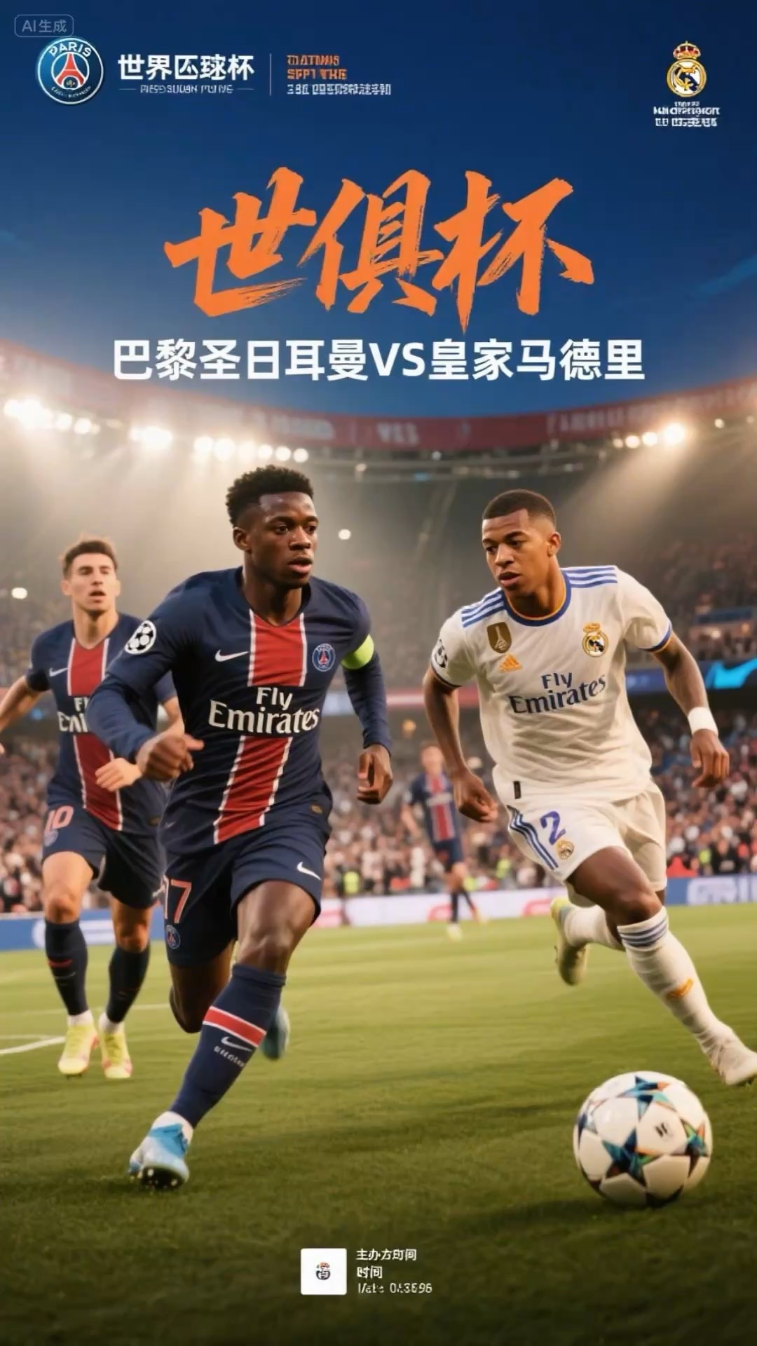 包含世俱杯巴黎圣日耳曼VS皇家马德里前瞻预测天王山之战的词条  第1张