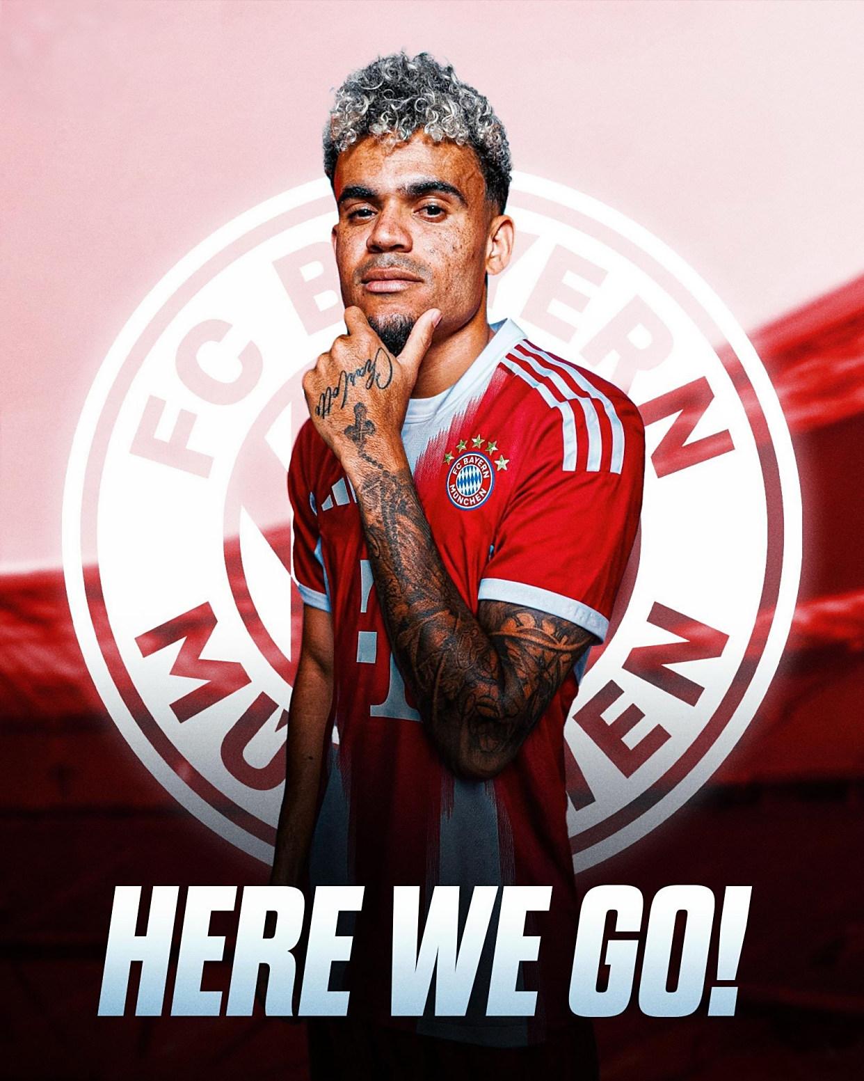 外媒：利物浦坚称不卖迪亚斯拜仁报价遭拒的简单介绍  第1张