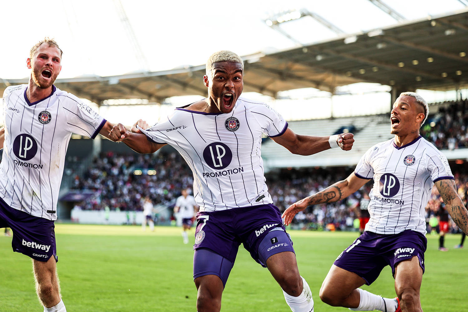 法甲：图卢兹VS昂热