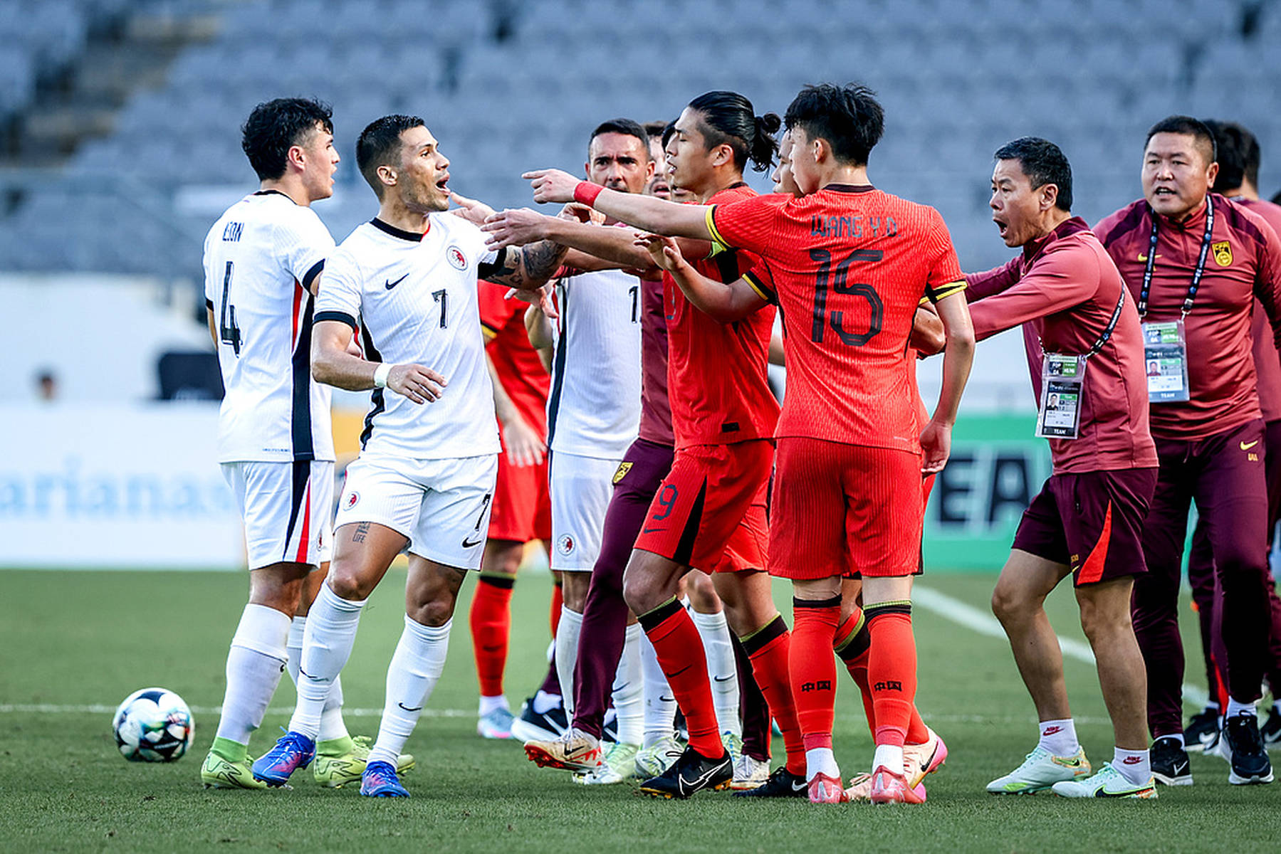 港队陈俊乐回应与国足冲突两队多次发生冲突 第2张 港队陈俊乐回应与国足冲突两队多次发生冲突 第2张