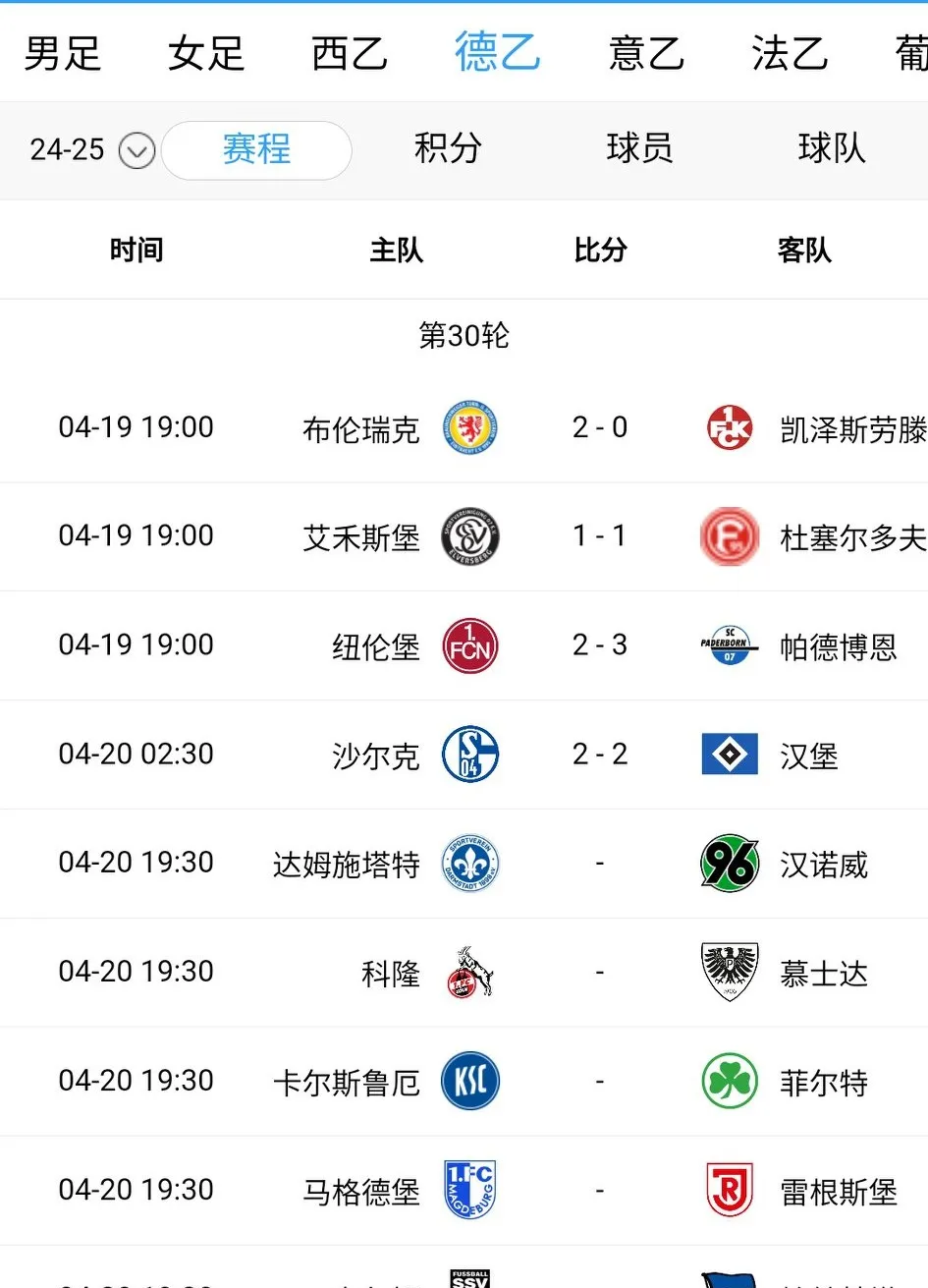 关于新赛季德甲参赛球队确定汉堡时隔多年再次回归的信息