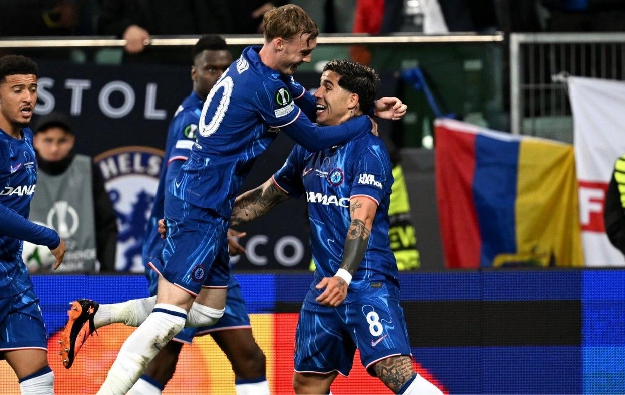 帕尔默当选欧协联决赛最佳两次助攻帮助切尔西实现逆转的简单介绍  第2张