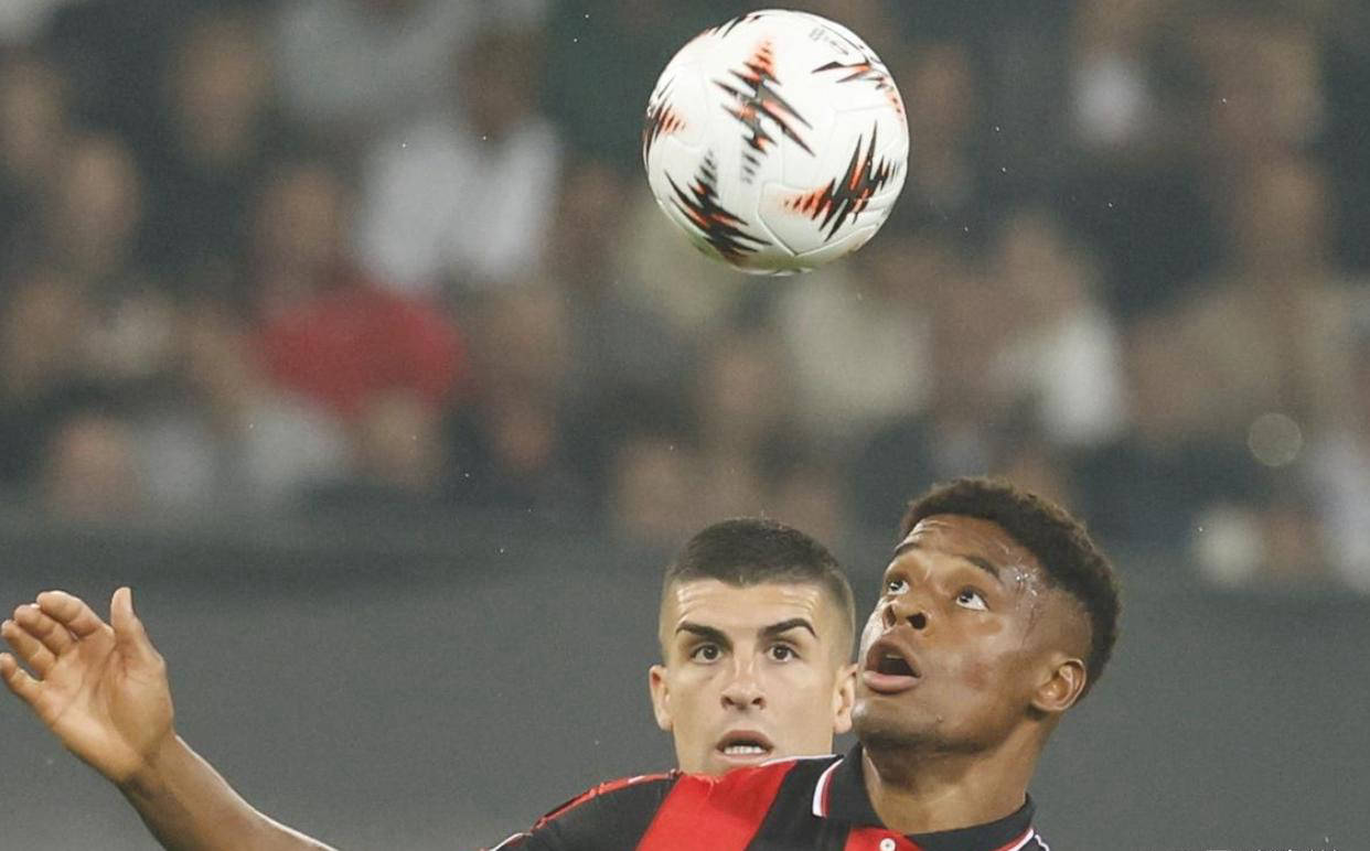 友谊赛埃弗顿0-1罗马安赫利尼奥远射中梁苏莱破门制胜的简单介绍  第1张