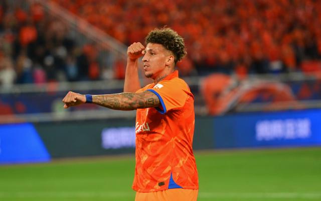 克雷桑当选中超第22轮最佳球员本赛季第三次获奖的简单介绍  第1张