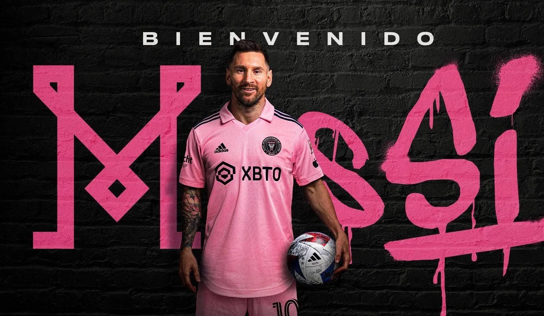 关于曝梅西在和迈阿密国际谈续约愿意在迈阿密退役的信息  第1张