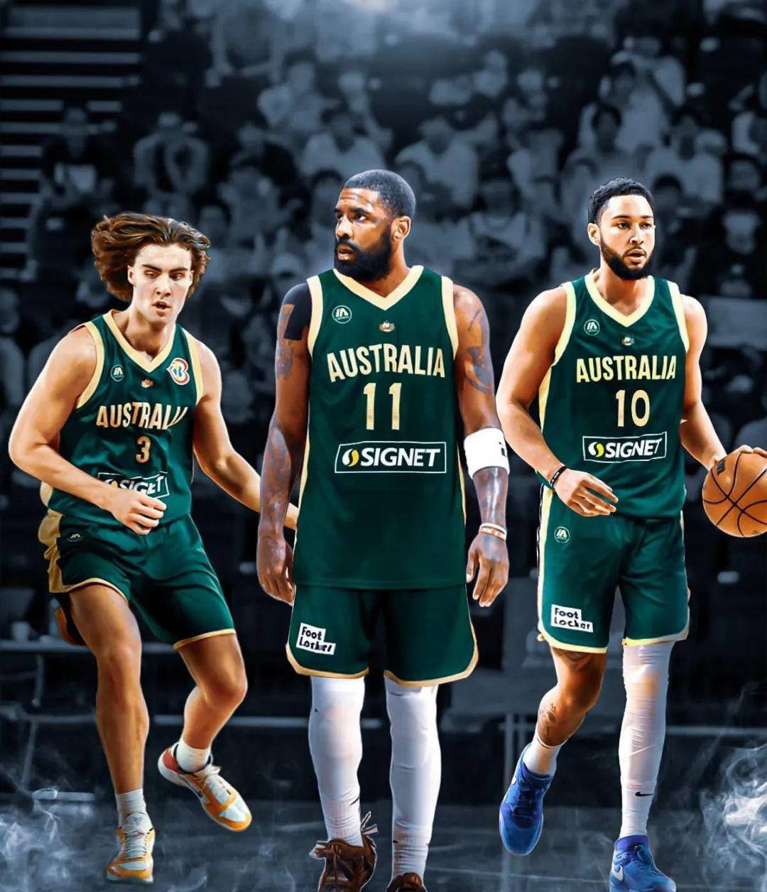 关于澳大利亚男篮将对阵韩国男篮卫冕冠军无NBA球员的信息