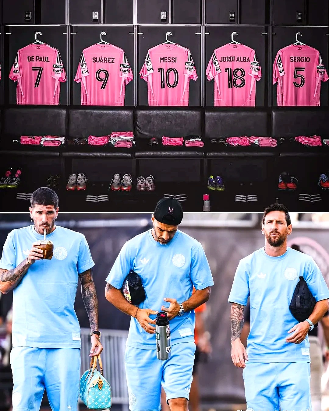 包含德保罗打进迈阿密生涯首球助力球队3-1逆转晋级的词条