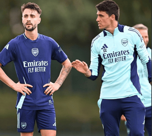 关于阿森纳助教奎斯塔离队将执教意甲帕尔马的信息