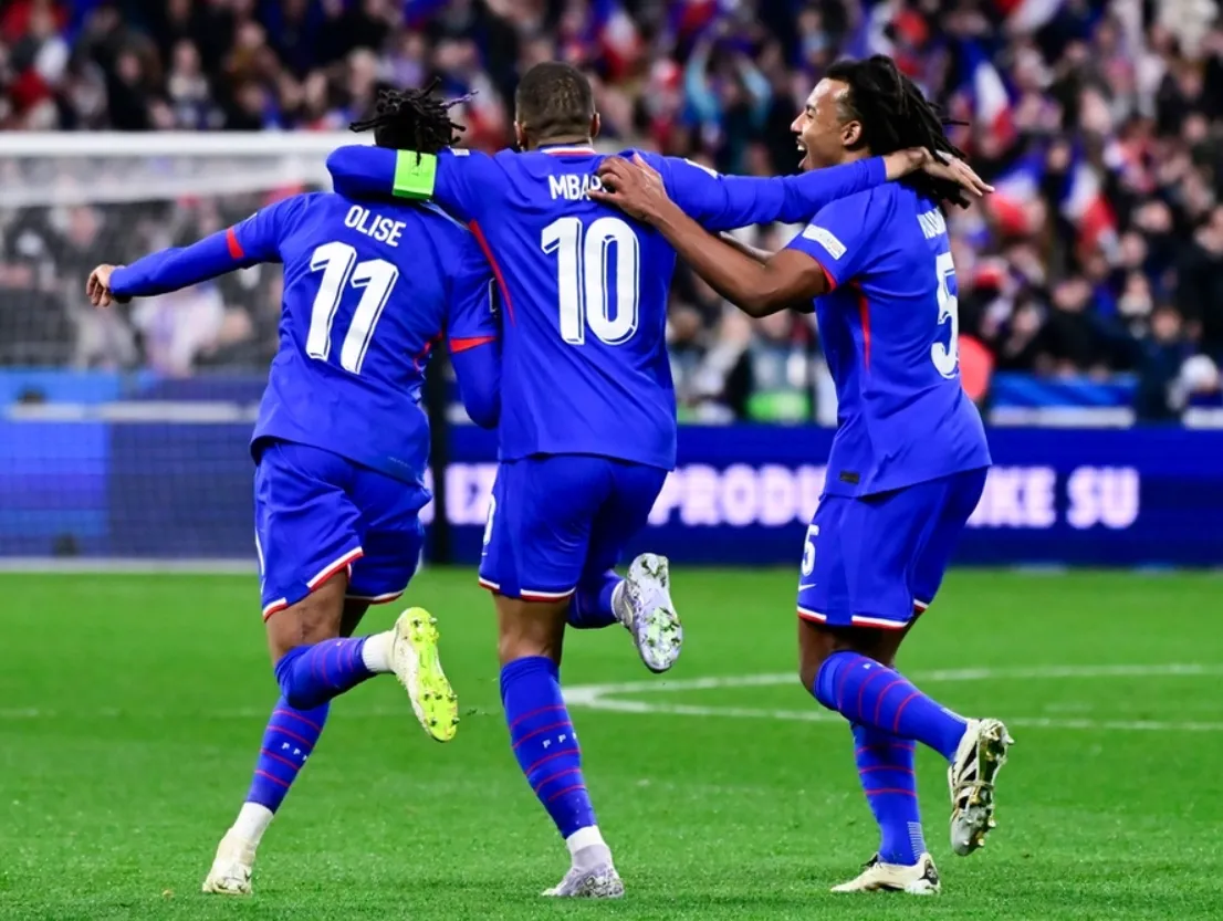 世预赛法国2-0战胜乌克兰高卢雄鸡取得开门红的简单介绍