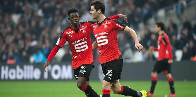 法甲：雷恩VS摩纳哥  第1张