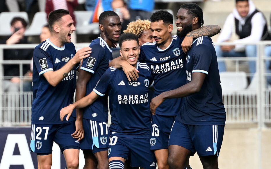 法甲：里尔VS巴黎FC  第1张