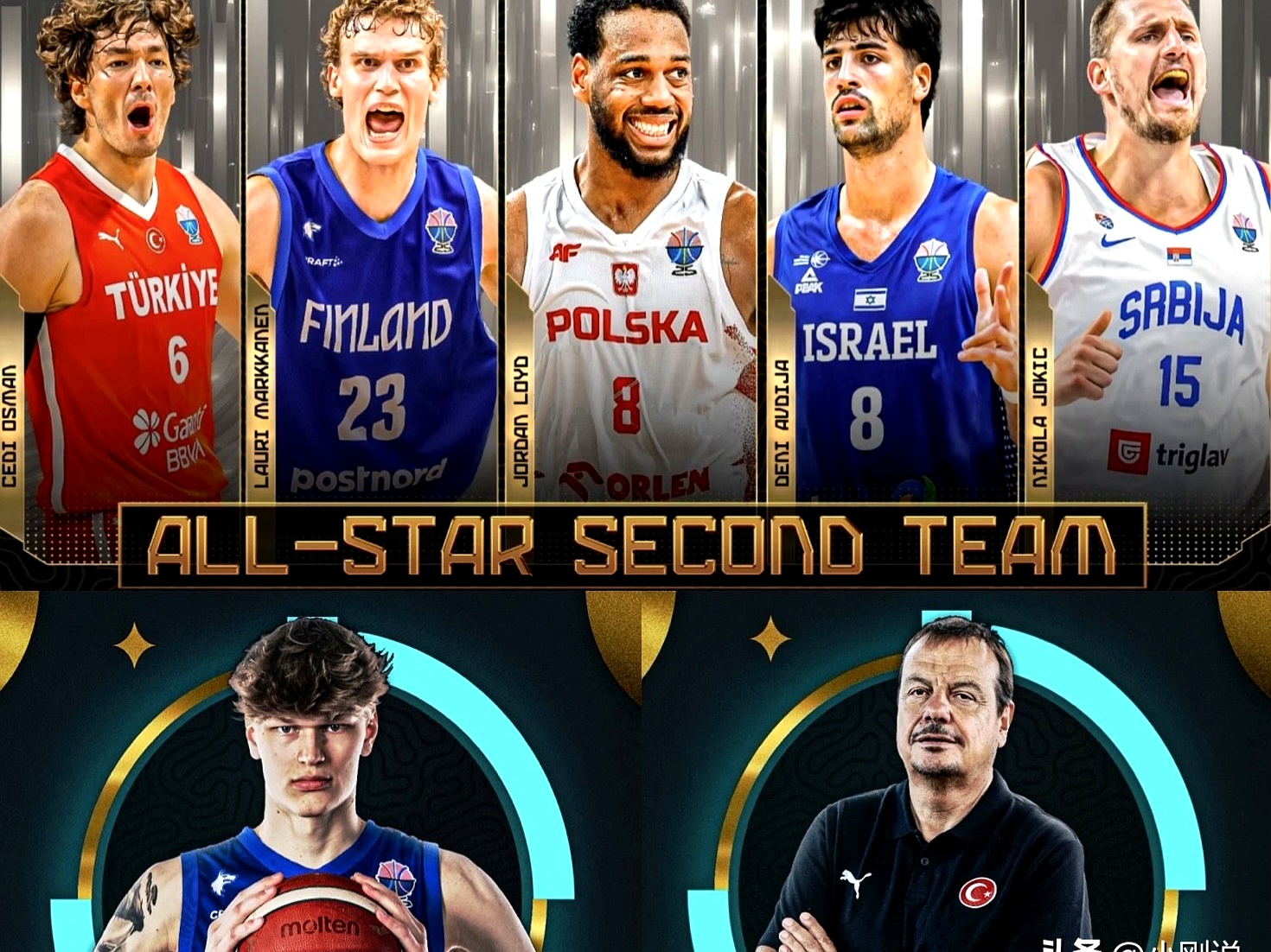 关于土耳其男篮险胜瑞典挺进八强申京贡献24分16板6助的信息