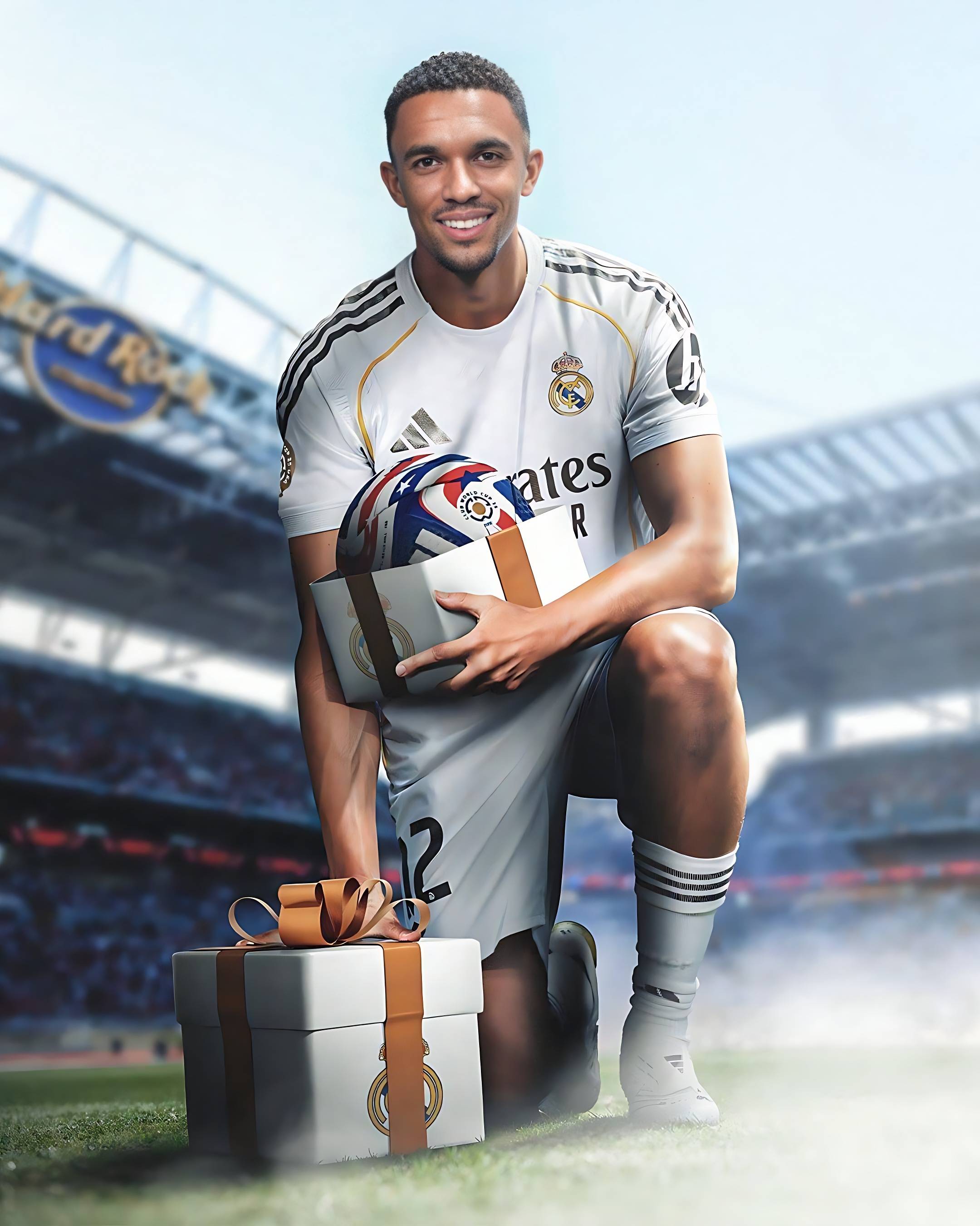 曝阿诺德在皇马适应得很顺利不会改变场上位置